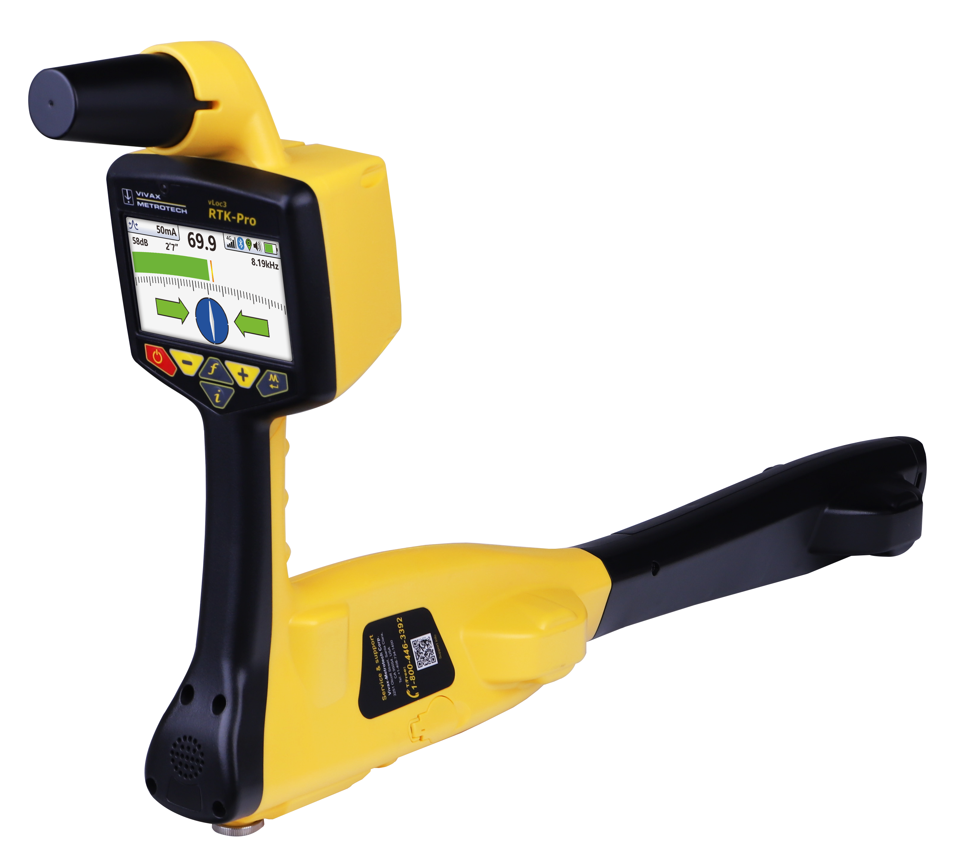 vLoc3 RTK-Pro mottagare